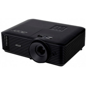 WXGA Projector  ACER X1328WH (MR.JTJ11.001), 1280x800, 20000:1, 4500Lm, 15000hrs (Eco), HDMI, VGA, USB, 3W Mono Speaker, Audio Line-out, Black, 2,8kg