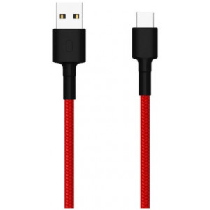 Type-C Cable Xiaomi, Braided, 1M, Red