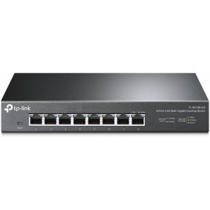 .8-port 10/100/2500Mbps Switch TP-LINK TL-SG108-M2, steel case