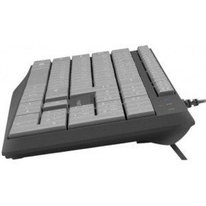 Natec Keyboard Nautilus Slim, US Layout