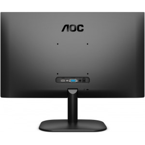 23.8" AOC IPS LED 24B2XD Black Borderless (4ms, 20M:1, 250cd, 1920x1080, 178°/178°, VGA, DVI, Audio Line-out, VESA)