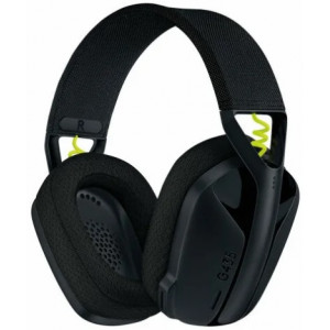 Wireless Gaming Headset Logitech G435, 40mm drivers, 20-20kHz ,45 Ohm, 83,1dB 165g 2.4 Ghz/BT Black