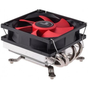 XILENCE Cooler XC040 A404T, Performance C, Socket AM4/FM2+/FM2/FM1/AM3+/AM3/AM2+/AM2 up to 125W, 92x92x25mm, PWM 600-2200 rpm, 14.0-21.8 dBA, 4pin, Aluminium Heatsink