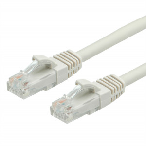 UTP Cat6 Patch cord, 10 m, Grey