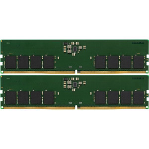 32GB (Kit of 2*16GB) DDR5-4800 Kingston ValueRAM, Dual Channel Kit, PC5-4800, CL40, 1Rx8, 1.1V