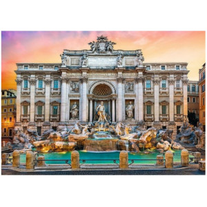 Trefl Puzzles - 500 - Fontanna di Trevi, Rome / 500 px