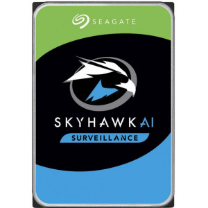 3.5" HDD 8.0TB  Seagate ST8000VE001 SkyHawk AI™ Surveillance, CMR Drive, 24х7, 7200rpm, 256MB, SATAIII