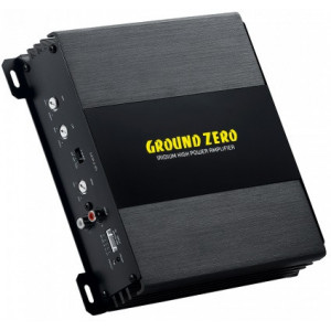 Ground Zero GZIA 2.85, Amplificator, 2-channel, 200 W max