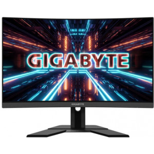 27" GIGABYTE G27QC, Black, Curved-VA,2560x1440,165Hz,FreeSync,1msMPRT,250cd,12M:1,HDR,HDMI+DP,Spkrs