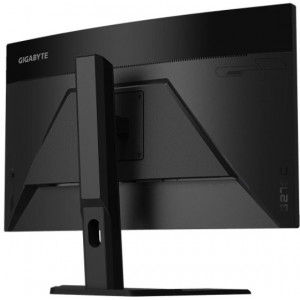 27" GIGABYTE G27QC, Black, Curved-VA,2560x1440,165Hz,FreeSync,1msMPRT,250cd,12M:1,HDR,HDMI+DP,Spkrs