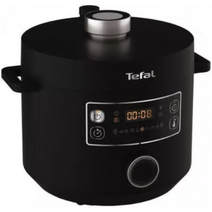 Multicooker Tefal CY754830, 1000W, 5l ceramic container with non-stick surface, 21 programs, pressure cooker, steaming pot, cooking book,  black bronze