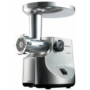 Meat Mincer Kenwood MG510, 2000W power output,3  perforated discs 3/4,5/8mm, sausage and kebbe stuffers, grinding speed 3kg / min, inox