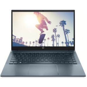 NB HP 14.0" Pavilion 14-ec0008ur Blue (Ryzen 5 5500U 8Gb 512Gb)