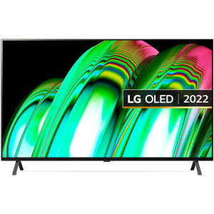 48" OLED TV LG OLED48A26LA, Black (3840x2160 UHD, SMART TV, DVB-T2/C/S2)