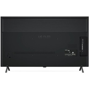 48" OLED TV LG OLED48A26LA, Black (3840x2160 UHD, SMART TV, DVB-T2/C/S2)