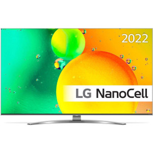 43" LED TV LG 43NANO786QA, Gray (3840x2160 UHD, SMART TV, DVB-T/T2/C/S2)