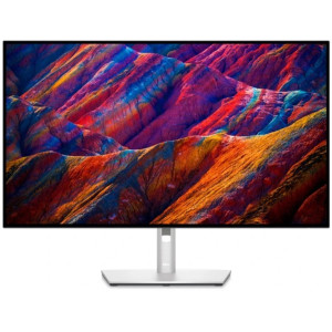 31.5" DELL UltraSharp U3223QE, Silver, IPS, 3840x2160, 60Hz, 5ms, 400cd, HDMI+DP+USB+TypeC+LAN,Pivot