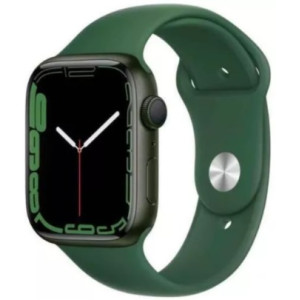 Apple Watch Series 7 45mm MKN73 GPS Green Aluminium Case With Green Sport Band