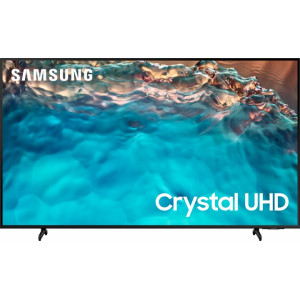 75" LED TV Samsung UE75BU8000UXUA, Black (3840x2160 UHD, SMART TV, PQI 2200Hz, DVB-T/T2/C/S2)