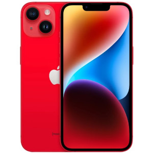Смартфон Apple iPhone 14, 128GB Red MD