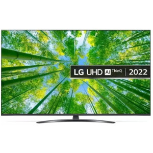 Televizor 50" LED LG 50UQ81006LB, Black