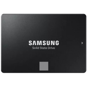 2.5" SATA SSD 1.0TB Samsung  870 EVO MZ-77E1T0B [R/W:560/530MB/s, 98K IOPS, MGX, V-NAND 3bit MLC]