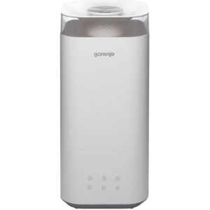 Humidifier Gorenje H50W, Recommended room size 20 m2, water tank 4.5L, white