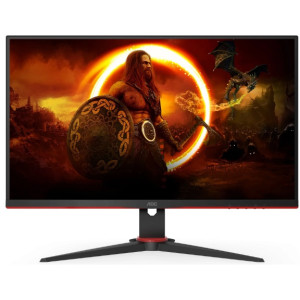 27.0" AOC VA LED 27G2SAE/BK Borderless Black/Red (1ms, 3000:1, 350cd, 1920x1080, 178°/178°, AMD Free-Sync Premium 165Hz, VGA, HDMI x 2, DisplayPort, USB Hub: 4 x USB3.0, Speakers 2 x 2W, Audio Line-out, VESA)