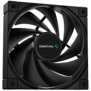 PC Case Fan Deepcool FK120, 120x120x25, <28dB, 68.99CFM, 500-18050PM, Fluid Dynamic Bearing, Black