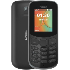 Nokia 130 (2017) DS Black