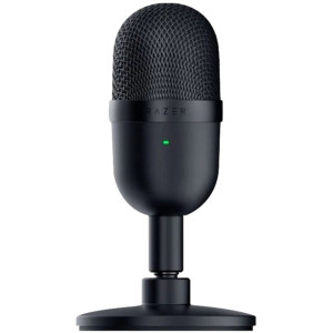 Microphones Razer Seiren Mini, Ultra-compact Streaming Microphone, USB, Black