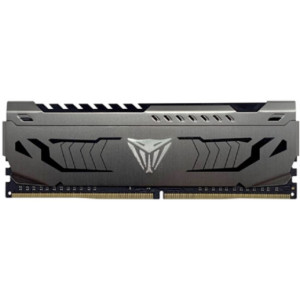 16GB DDR4-3200  VIPER (by Patriot) STEEL Performance, PC25600, CL16, 1.35V, Custom Design Aluminum HeatShiled, Intel XMP 2.0 Support, Gunmetal Grey