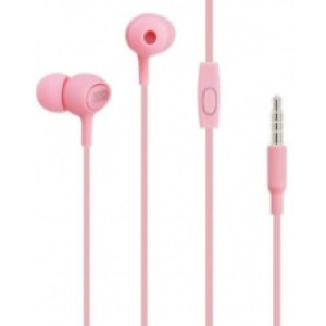 XO earphones, S6 Candy music, Pink