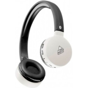 Bluetooth headset, Cellular MUSICSOUND, White/Black