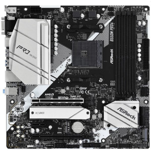 Материнская плата ASRock B550M PRO4   mATX, AM4, AMD B550 