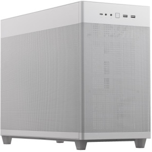 Case MicroATX Miditower ASUS Prime AP201 White no PSU, 2x USB 3.1, Audio-out&Mic, 2xUSB 3.2 Gen1, 1xUSB 3.2 Gen2 Type C (carcasa/корпус)