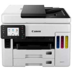 MFD CISS Canon MAXIFY GX7040, Color Printer/Duplex/DADF/Copier/Network/Wi-Fi, A4, Print 1200x600dpi_2pl, Scan 1200x2400dpi, ESAT 24/6.8 ipm, LCD display 2.7", Tray 500 sheet, 4 ink tanks 6/9k on b/w; 14/21k color;