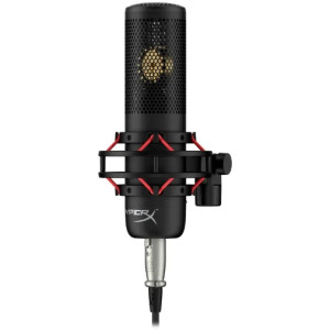 Microphones HyperX ProCast, Black/Red