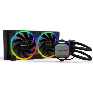 AIO Liquid Cooling be quiet! Pure Loop 2 FX 240mm (8-32.3dB, 2x120mm, PWM, 2500RPM, ARGB, 1180g.)