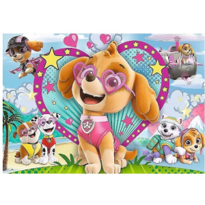 Trefl 14818 Puzzle 100 Glitter "Skye" Paw Patrol