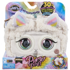 Purse Pets Fluffy Llama 6064117