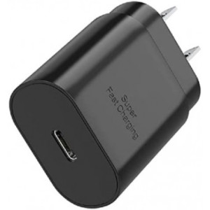 Jokade Wall Charger Single Port 5A Salian, Black 