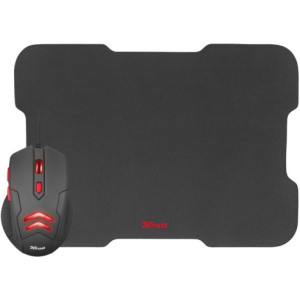 Trust Ziva Gaming Mouse + MOUSEPAD(220 x 300 mm)