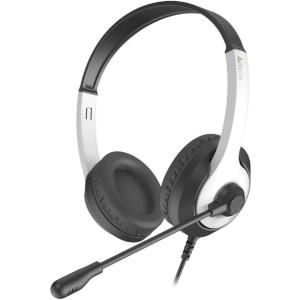 Headset A4tech FH100U, 40mm driver, 20-20kHz, 32 Ohm, 100db, 2.0m, USB, Black