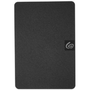 2.5" External HDD 2.0TB (USB3.0)  Seagate Expansion Portable, Black, Ridged design