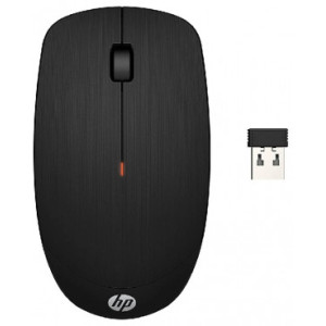 HP Wireless Mouse X200 - 2.4GHz Wireless Connection, Adjustable 800/1200/1600 Dpi,  Ambidextrous Design.