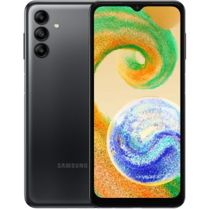 Смартфон Samsung Galaxy A04S 3/32 GB Black A047