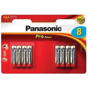 Panasonic   PRO Power AA Blister *8, Alkaline, LR6XEG/8BW