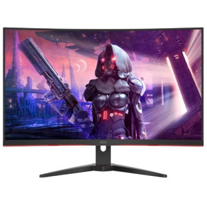 Monitor 31.5" AOC VA LED CQ32G2SE/BK Curved QHD Black