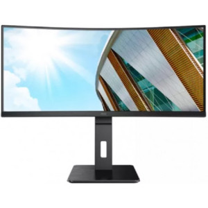 Monitor 34.0" AOC VA LED CU34P2A  Curved Black